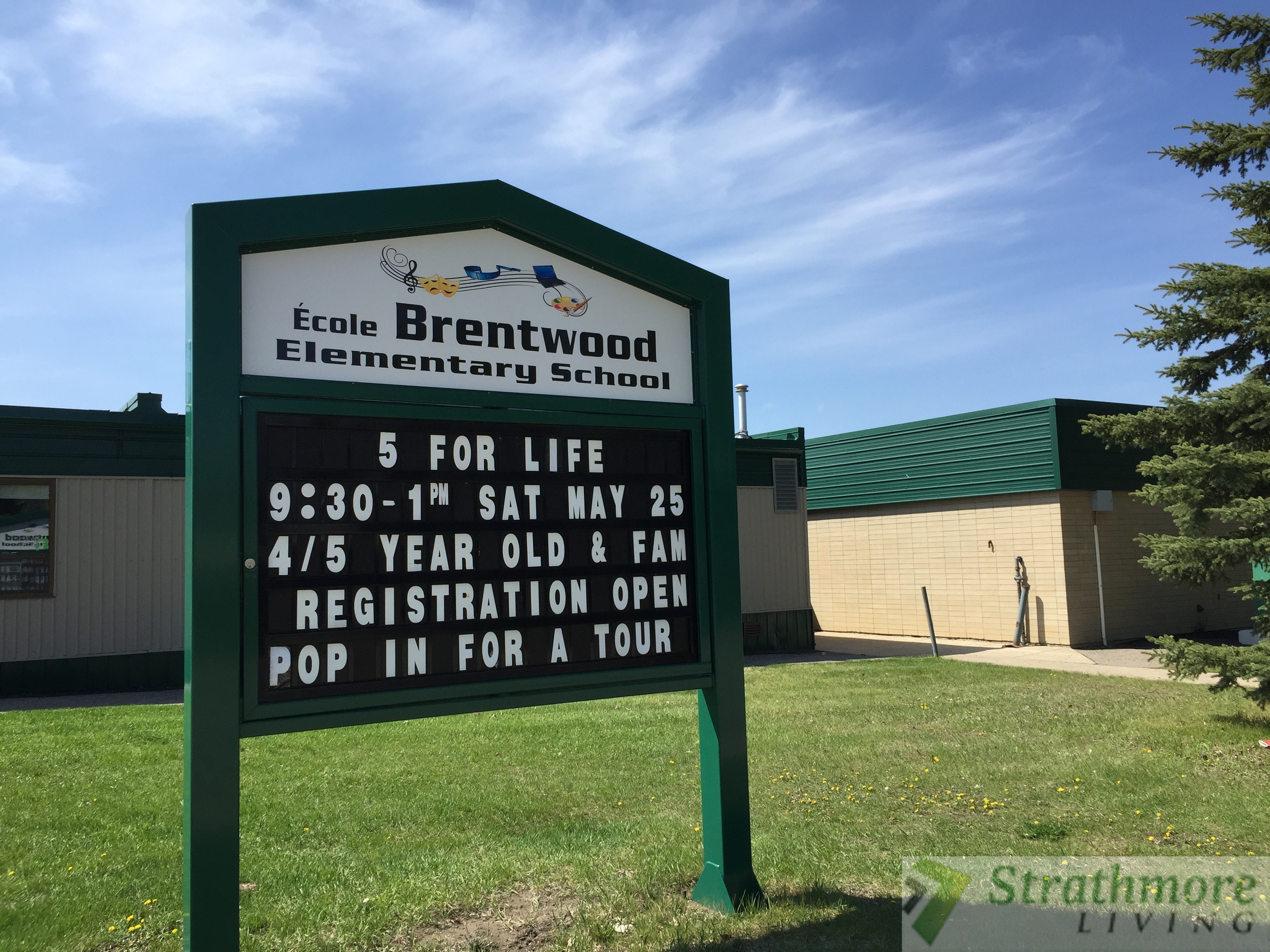 Brentwood Elementary School Strathmore
