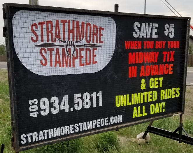 Strathmore Stampede 2019