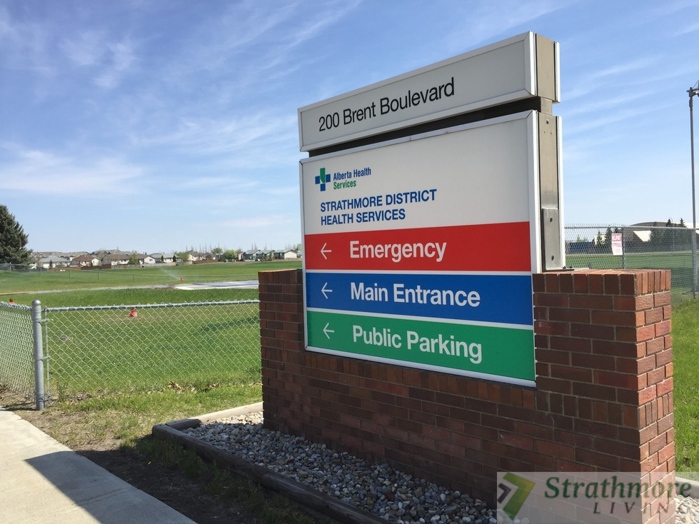 Strathmore Has a Local Hospital