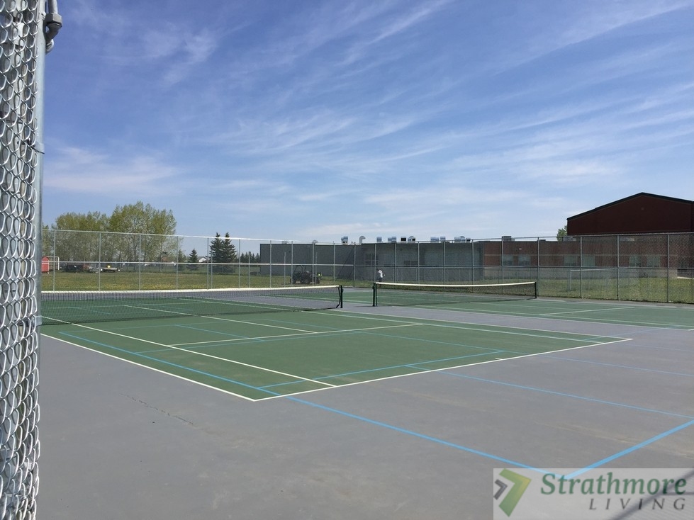 Recently Upgraded Tennis Courts