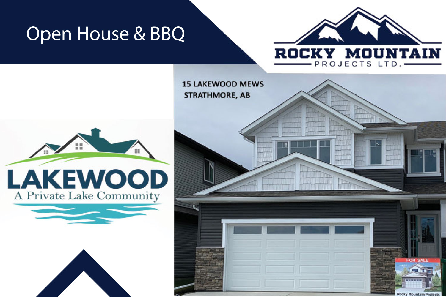 Lakewood to host a BBQ and Showhome Open House